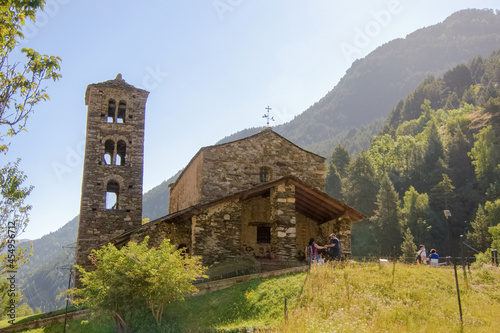 San Juan de Caselles church, Andorra photo