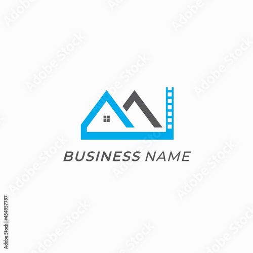 design logo home and roof repair