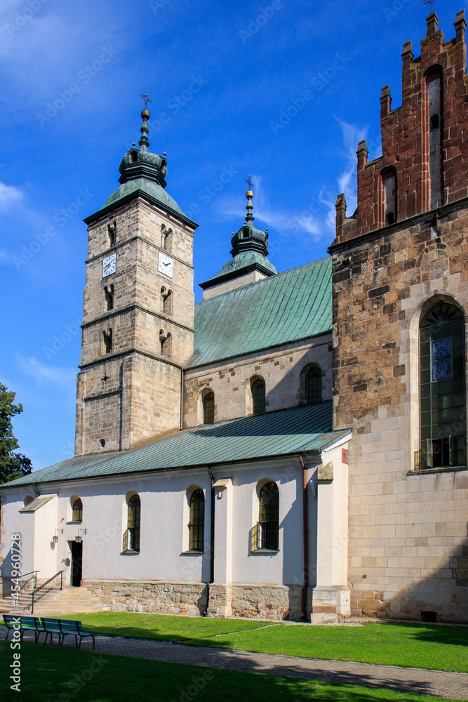 Świętokrzyskie - Kolegiata św. Marcina w Opatowie