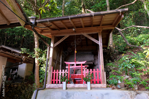 岐阜県関市 吒枳尾天稲荷大明神（安櫻山御嶽神社、境内社） photo