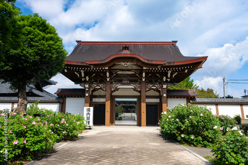 愛知県名古屋市 真宗大谷派名古屋別院 中門