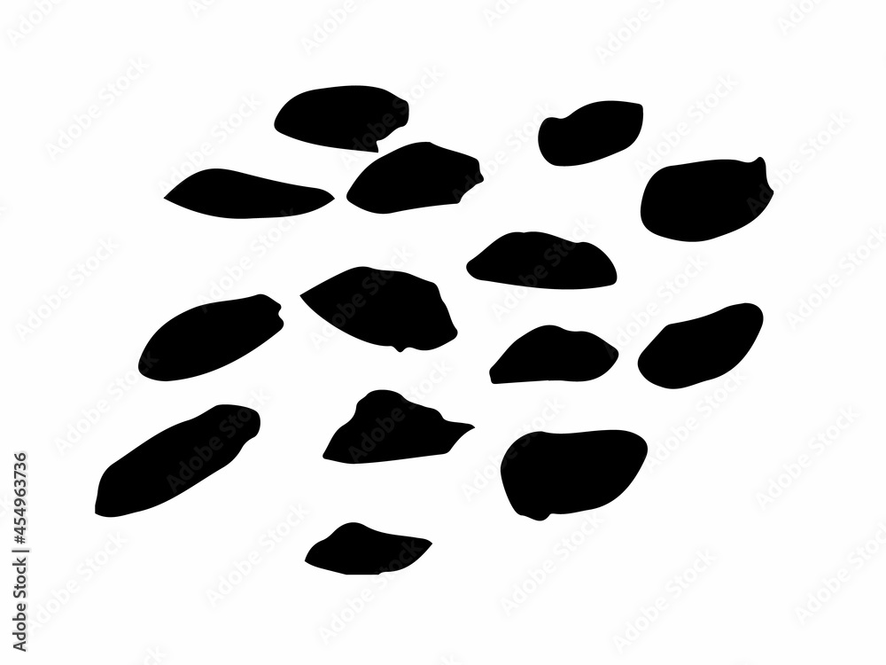 Dots Vector Abstract Blots Grunge Brush Hand Drawn Texture in Black Color Sketch Simple Pattern isolated on White Background Grange Doodle Shape Dots Vector Abstract Blots Grunge Brush Hand Drawn Texture in Black Color Sketch Simple Pattern isolated on White Background Grange Doodle Shape
