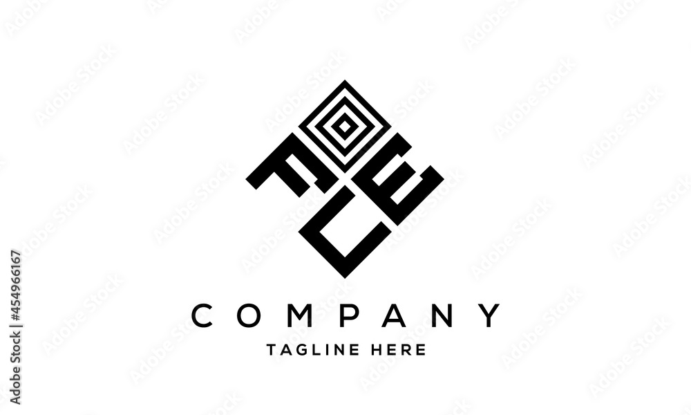 FEU square three latter logo vector FEU square three latter logo vector