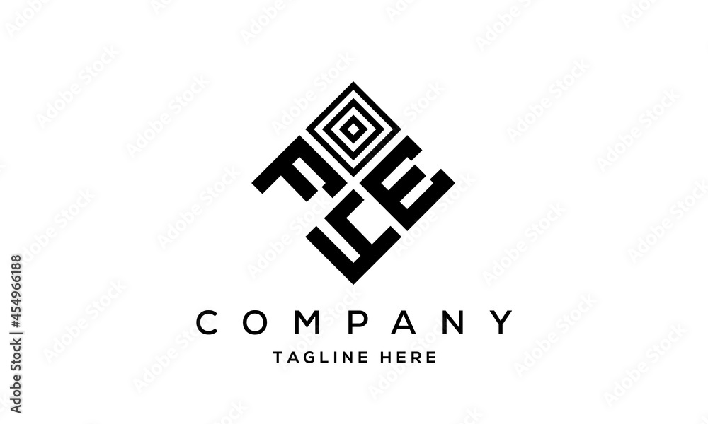 FEY square three latter logo vector FEY square three latter logo vector