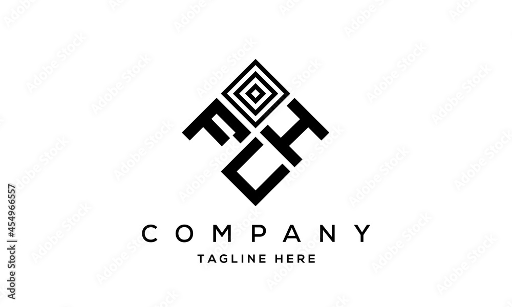 FHU square three latter logo vector FHU square three latter logo vector
