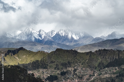 Montañas de La Paz, Bolivia © Fidel