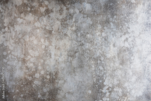 Background similar to a plastered surface in gray and white colors © dimedrol68