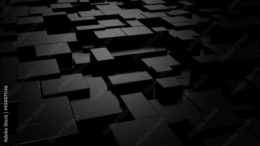 Background of Geometric Shapes. Abstract motion, loop, two color, 3d rendering, 4k resolution
Background of Geometric Shapes. Abstract motion, loop, two color, 3d rendering, 4k resolution