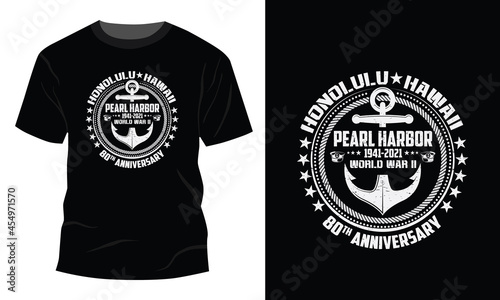 Pearl Harbor 80th Anniversary 1941 World War 2 Veteran Classic T-Shirt