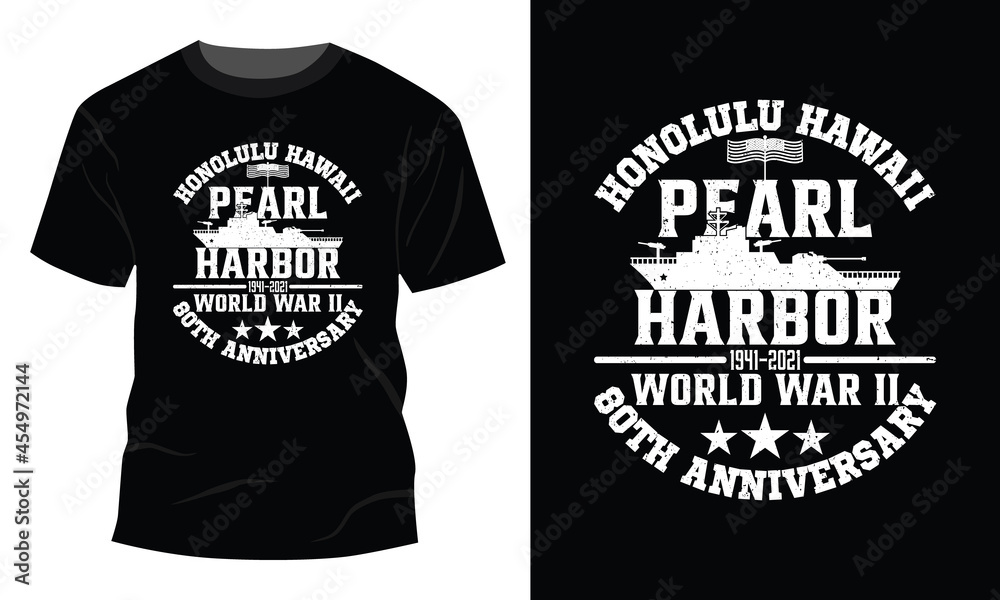 Pearl Harbor 80th Anniversary 1941 World War 2 Veteran Classic T-Shirt Pearl Harbor 80th Anniversary 1941 World War 2 Veteran Classic T-Shirt