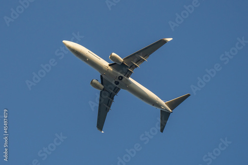 An Airliner at Flight