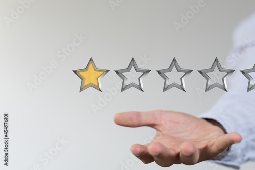 bad rating star