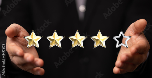 5 Five Stars Rating Quality...