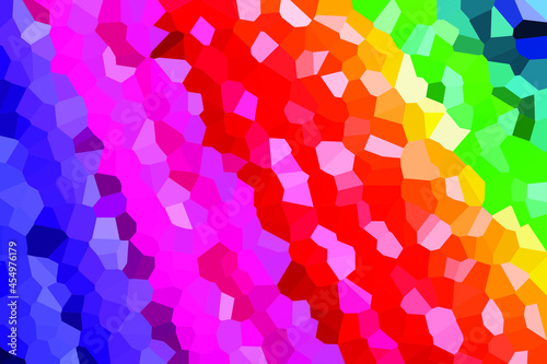 Black vector low poly cover. Abstract polygonal layout. Shining polygonal illustration, which consist of polygons. Colored illustration in blurry style with gradient. Brand new design for your busines