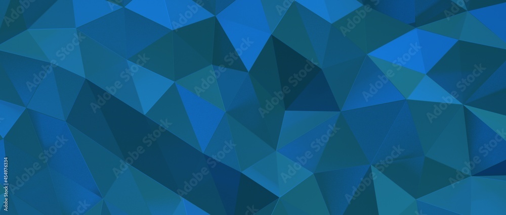 Abstract dark blue low poly background Abstract dark blue low poly background