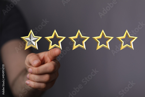 bad rating star