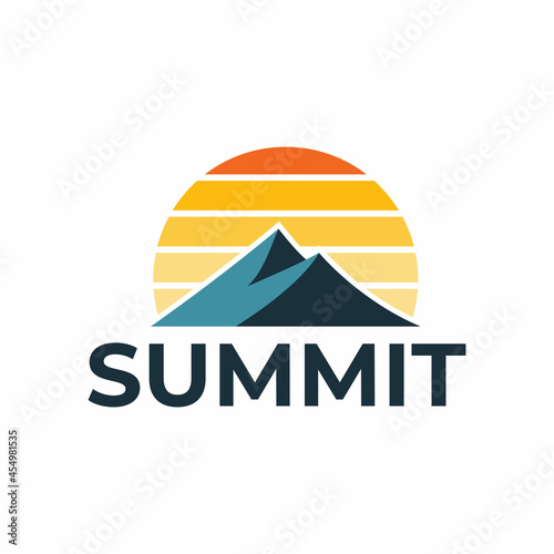 SUMMIT theme for logo inspirations photo