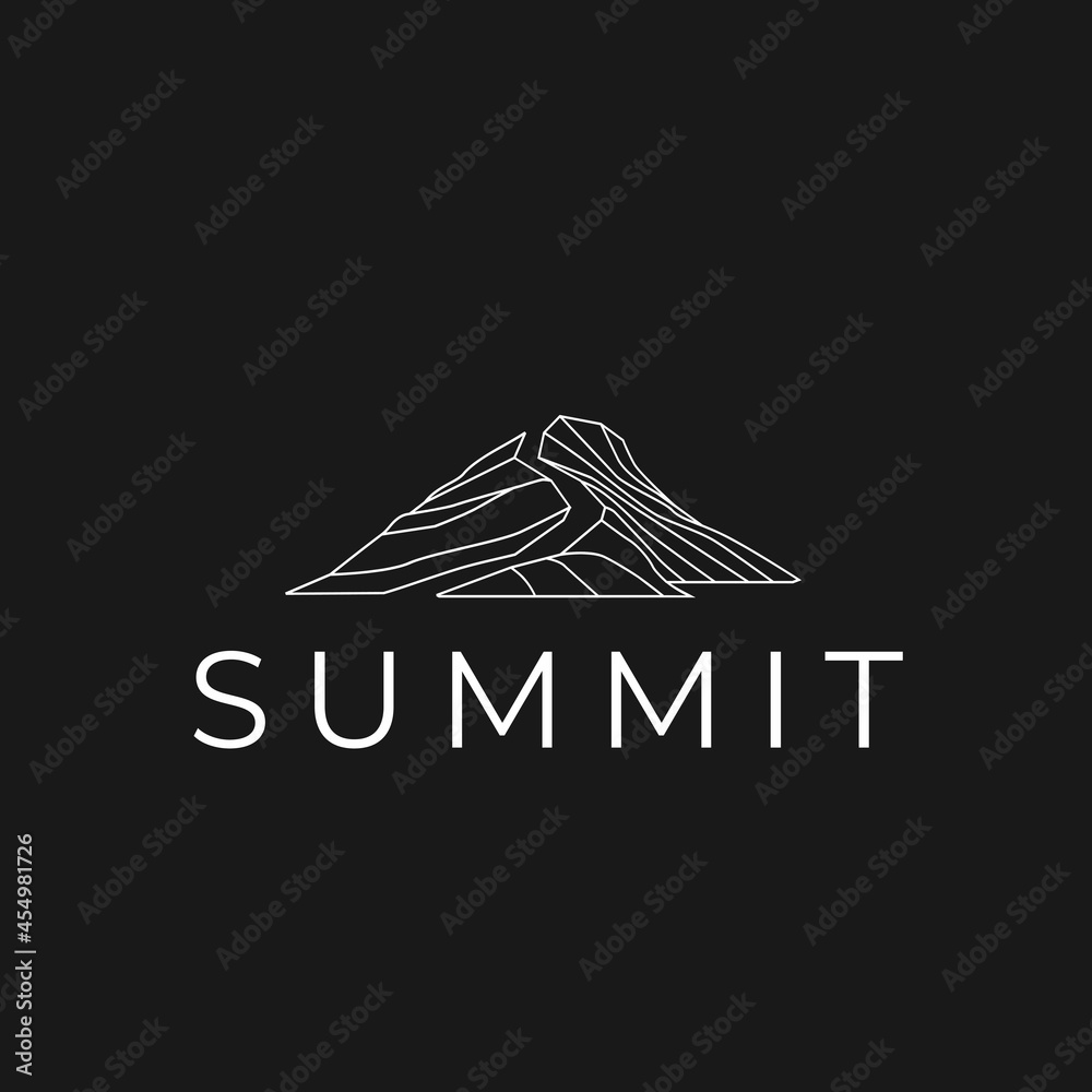 SUMMIT theme for logo inspirations