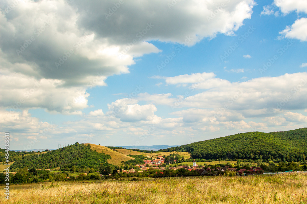 Landscape in Romania