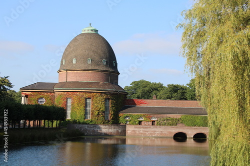 Osterholzer Friedhof in Bremen (Graveyard Osterholz in Bremen) | Hauptkapelle (Main Chapel) photo