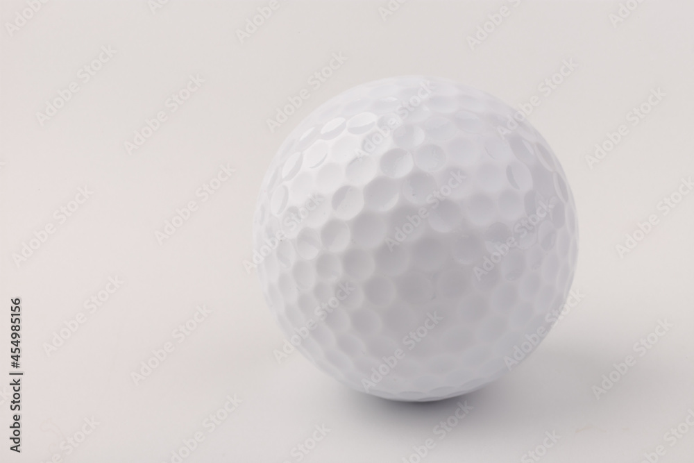 golf ball isolated on white background golf ball isolated on white background