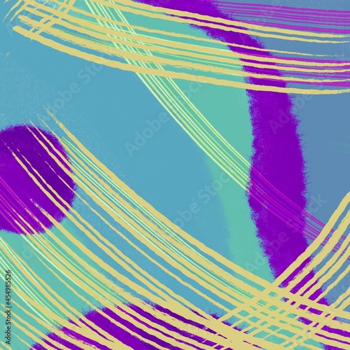 Abstrakte Bild mit fliesende Effekt. Perfekt für Hintergrund von Webseiten und design Elemente. Trendy Farben. 