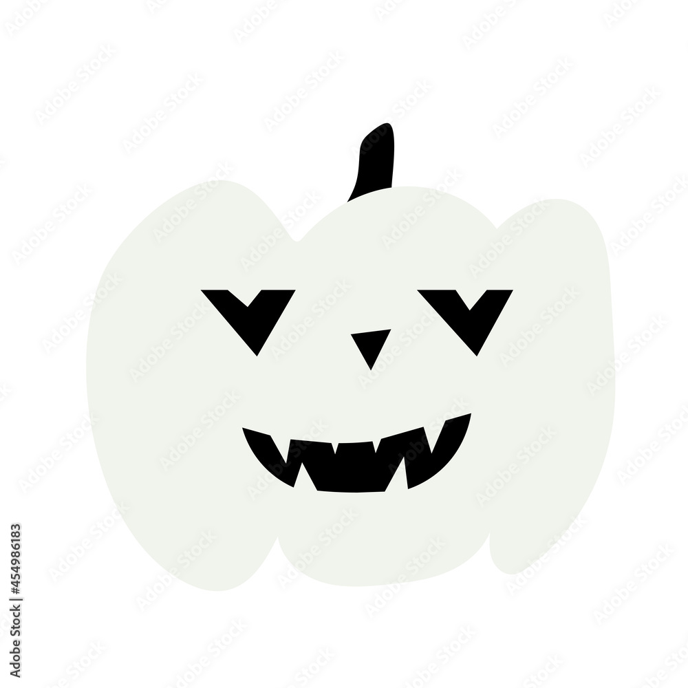 Autumn halloween scary pumpkin. Harvest season. Autumn halloween scary pumpkin. Harvest season.