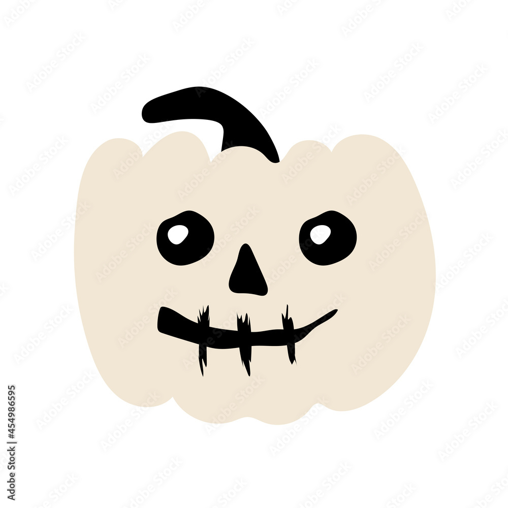 Autumn halloween scary pumpkin. Harvest season. Autumn halloween scary pumpkin. Harvest season.