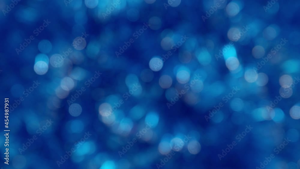 blue abstract background of blurred lights with bokeh effect blue abstract background of blurred lights with bokeh effect