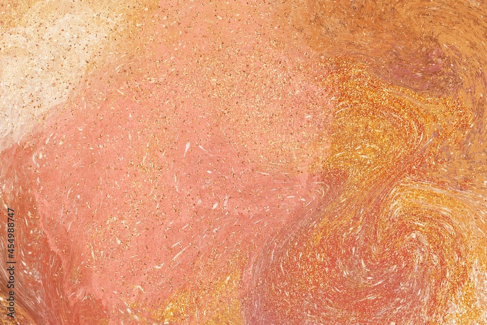 Fototapeta premium golden rose glitter, abstract textured background