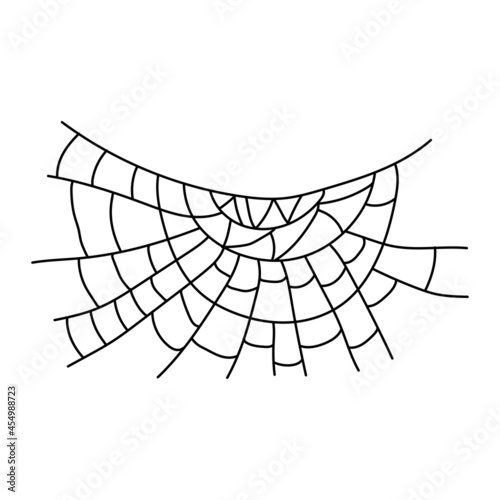 Abstract spider web for web backdrop design. Grunge texture.