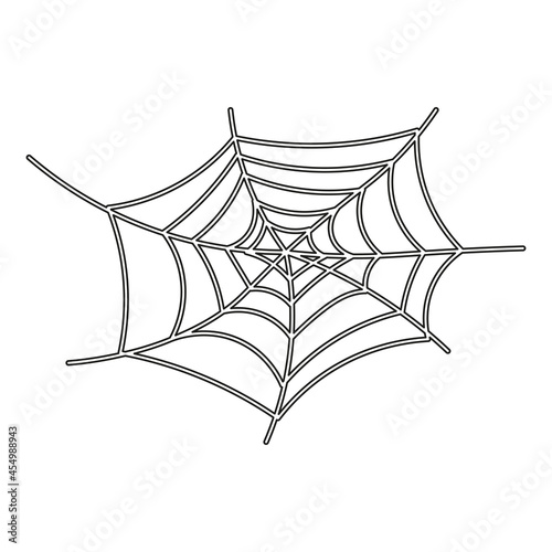 Abstract spider web for web backdrop design. Grunge texture.