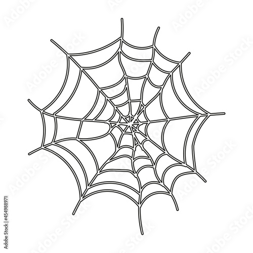 Abstract spider web for web backdrop design. Grunge texture.