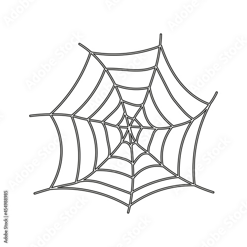 Abstract spider web for web backdrop design. Grunge texture.