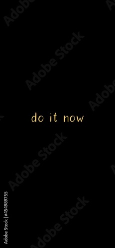 Wallpapers and backgrounds for phones are decorative with positive messages.