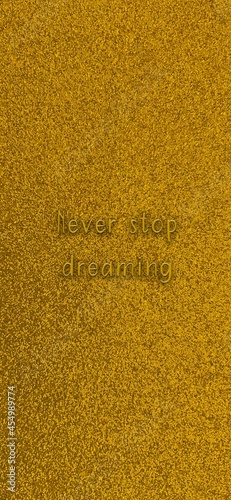 Wallpapers and backgrounds for phones are decorative with positive messages.