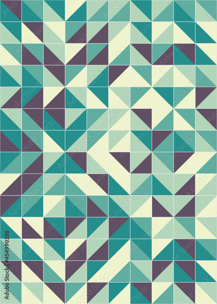 Abstract Geometric Pattern generative computational art illustration Abstract Geometric Pattern generative computational art illustration