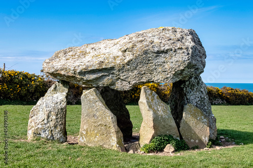 Carreg Samson known as Carreg Sampson, Samson's Stone, or the Longhouse