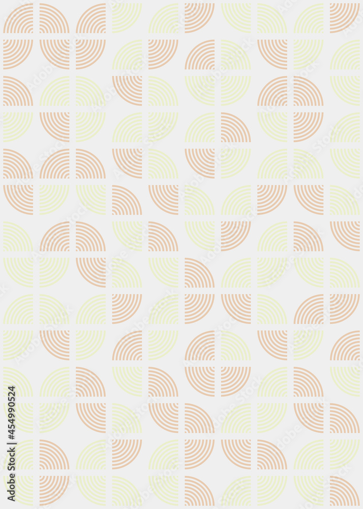 Abstract Geometric Pattern generative computational art illustration Abstract Geometric Pattern generative computational art illustration