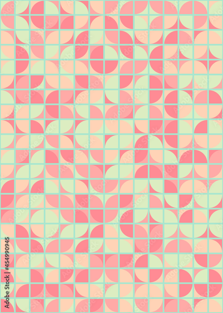 Abstract Geometric Pattern generative computational art illustration Abstract Geometric Pattern generative computational art illustration
