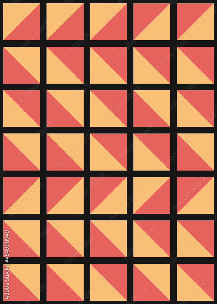 Abstract Geometric Pattern generative computational art illustration Abstract Geometric Pattern generative computational art illustration