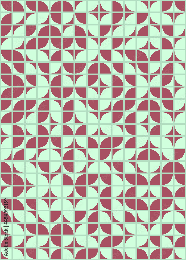 Abstract Geometric Pattern generative computational art illustration Abstract Geometric Pattern generative computational art illustration