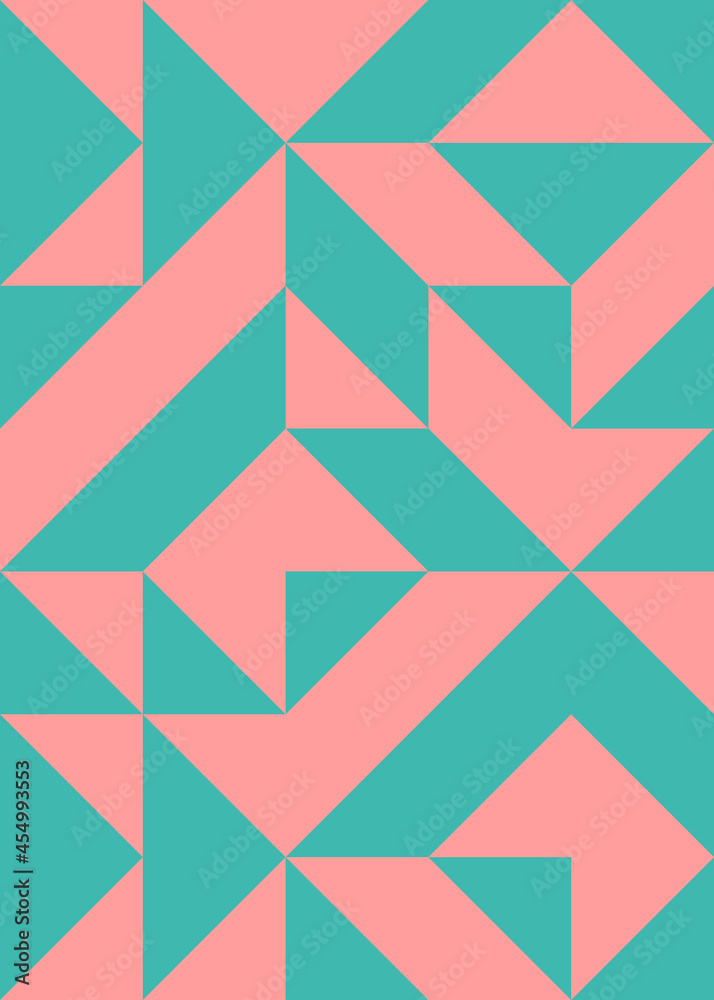 Abstract Geometric Pattern generative computational art illustration Abstract Geometric Pattern generative computational art illustration