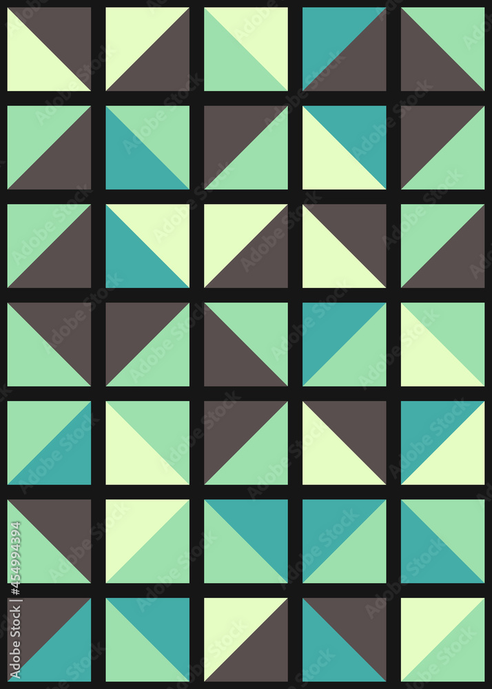 Abstract Geometric Pattern generative computational art illustration Abstract Geometric Pattern generative computational art illustration