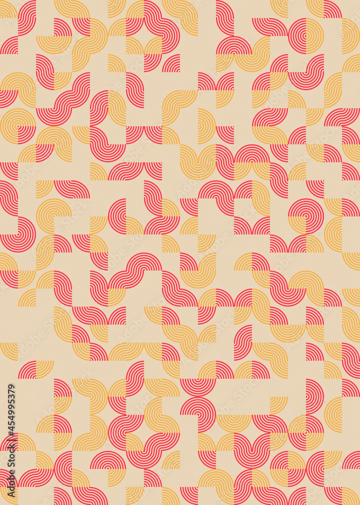 Abstract Geometric Pattern generative computational art illustration Abstract Geometric Pattern generative computational art illustration