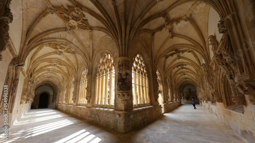 Iglesia abacial de San Salvador, Monasterio San Salvador de Oña, Burgos, España