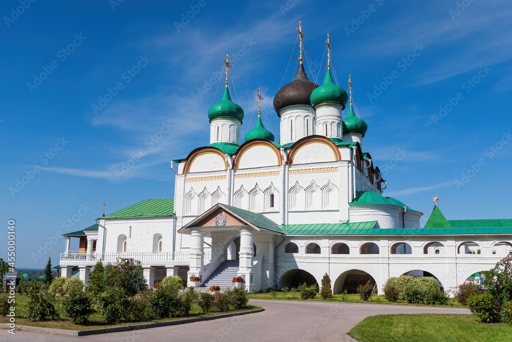 Ascension Cathedral in Nizhny Novgorod, Nizhny Novgorod region, Russia.