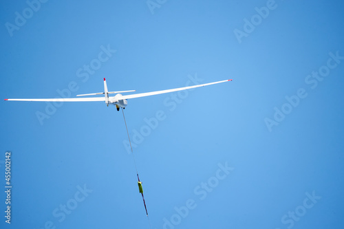 Glider after start with windless 