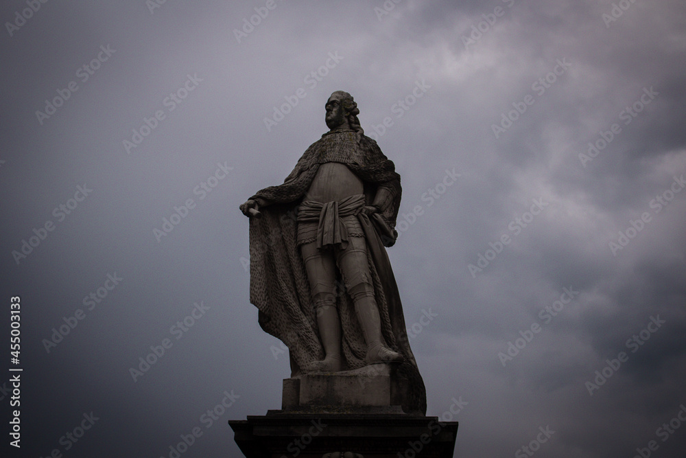 Heidelberg Denkmal Statue 