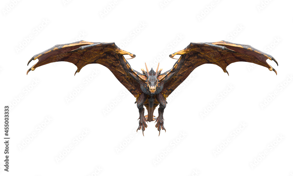 Fototapeta premium master dragon is coming